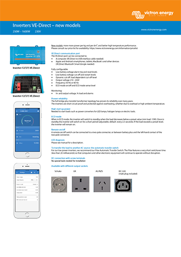 Datasheet PDF Thumbnail icon